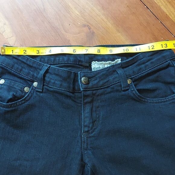 Era of Chaos Black Skinny Jeans Sz 26 - Picture 7 of 8